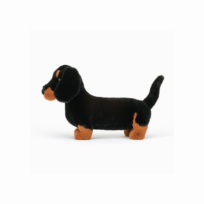 Jellycat Freddie Sausage Dog UK | 07184NJQY